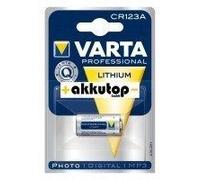 10 PIÈCES VARTA CR123A PROFESSIONAL LITHIUM 3V PILE (QUANTITÉ: 10 X CR123A)