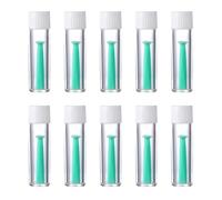10 Pièces Ventouses pour Lentilles Contact, Pinces Lentilles Contact, Outil Lentilles de Contact, Pratique pour Voyage, Application Facile et Compacte, Idéal pour Lentilles Rigides