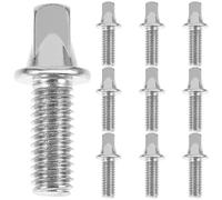 10 Pièces Vis de e Tambour M6x15 Mm pour Pédale et Batterie