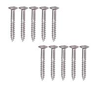 10 pièces vis de fixation de cadre de en acier inoxydable anneaux de Humbucker vis de pour guitare électrique cadre de électrique fixation à vis