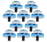 10 Pièces Vis pour Disque Dur pour Mini Pc, Acier Galvanisé | Application Polyvalente, Conception Amortissante, Protection des Données, Pièces de Rechange pour Ordinateur et Maison