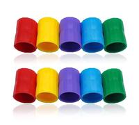 10 Pièces Vortex Tornado Connecteur, Hexagonaux Connecteur de Bouteille pour Expériences Scientifiques Éducatif