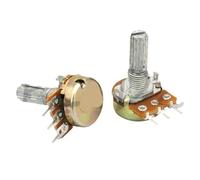 10 PIÈCES WH148 Potentiomètre 3pin B 1K 2K 5K 10K 20K 50K 100K 200K 250K 500K 1M Longueur 20 L20mm(5K Ohm)