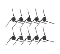 (10 Pièces) X50 Ultra Pièce De Rechange Pour Brosse LatÉRale Pour Dreame X40 Ultra/ L40 Ultra, Mova P50 Ultra/ P50 Pro Ultra/ P10 Pro Ultra/ V50 Ultra/ Z50 ULTRA, Aqua10 Ultra Roller/ Aqua10 Pro Track
