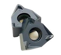 10 pièces XNEX080608TR YBG205 YBG302 Outil de fraisage à avance rapide Lame for machines-outils(XNEX080608TR YBG302)