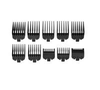 10 Piezas Peigne de Guidage Tondeuse pour Wahl 1,5mm - Degrader Tondeuse 25mm,Peignes Tondeuse Sabot de Guidage Peignes Sabot Cheveux Professionnels Kit Guide Coupe