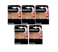 10 pile Duracell LR54