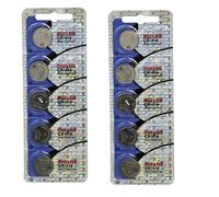 10 pile Maxell CR1616