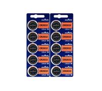 10 pile Murata-Sony CR2032 -