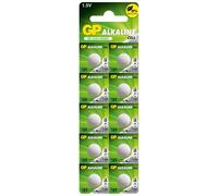 GP Batteries GP189ASTD519C10 Pile bouton LR 54 alcaline(s) 1.5 V 10 pc(s)