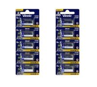 10 piles 4LR44 - 476A V4034PX A544 PX28 -