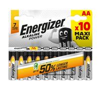 10 Piles AA / LR6 Energizer Alcaline Power