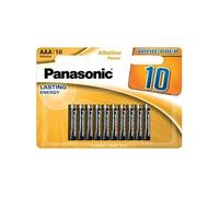 - 10 Piles AAA LR03 Alkaline Power