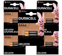 10 Piles AAAA / LR8D425 Duracell Alcaline 1,5V