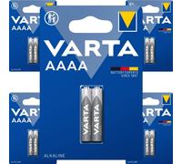 10 Piles AAAA Varta Alcaline 1,5V