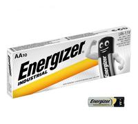 10 Piles Alkalines Energizer AA LR6 1.5V Industrie Mignon MN1500 AM3 E91 NEU