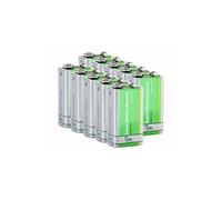 : 10 piles bloc 9V alcaline SuperLife 6LR61