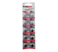 10 Piles Bouton AG6 LR920 SR920SW 371/370 1,5V Alkaline Montre 2024