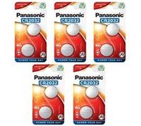 10 piles cr2032 (dl2032) panasonic G