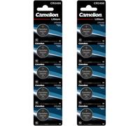 Camelion 13005450 pile domestique CR2450 Lithium