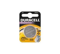 10 piles cr2450 (dl2450) duracell