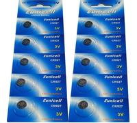 10 PILES CR927 - DL927 - ECR927 - 927