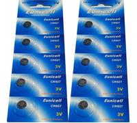 10 PILES CR927 - DL927 - ECR927 - 927