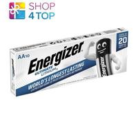 10 Piles Energizer Aa Lithium Ultime L91 1,5V Mignon Stilo Lr6 NEUVES