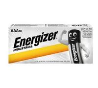 10 piles ENERGIZER industrial LR03 AAA - 1.5V G