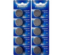 10 piles EUNICELL CR2477 3V au lithium CR 2477 G