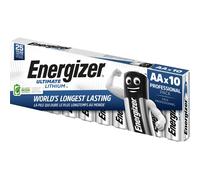 Energizer Pack de 10 Piles AA/FR6 Lithium Special Compatible,