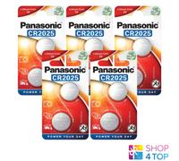 10 Piles Lithium Panasonic Cr2025 3V Dl2025 Exp 2030 NEU