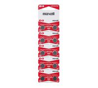10 piles LR1130 MAXELL en blister