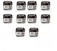 10 piles Maxell 337 SR416SW