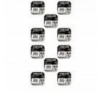 10 piles Maxell 389 SR1130W Silver Oxide 1,55 v