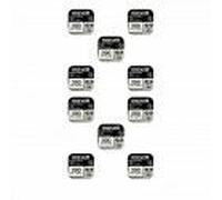 10 Piles Maxell 390 SR1130SW Silver Oxide 1,55 v