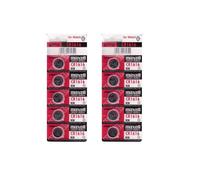 10 piles - Maxell Piles bouton CR1616