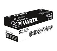 10 Piles Montre 357 / SR44 / SR1154W Varta