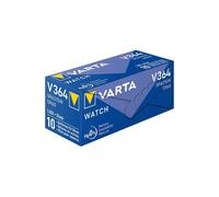10 Piles Montre 364 / SR60 / SR621 / SR621SW / AG1 Varta
