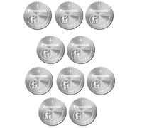 10 PILES PANASONIC CR1632 LITHIUM 3V