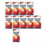 10 piles Panasonic CR2032