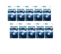10 Piles Philips CR1220 -