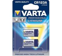 10 PILES VARTA CR123