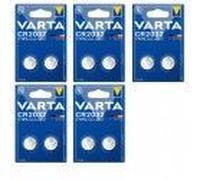 10 piles Varta CR2032
