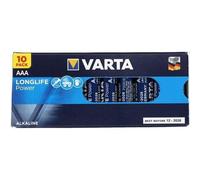 10 Piles Varta Longlife Power AAA LR03 MN2400