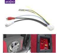10 Pin prise harnais d'alimentation subwoofer RCA adaptateur