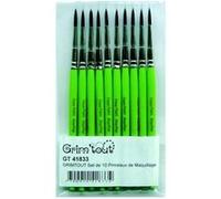 10 pinceaux de maquillage Grim Tout taille unique G