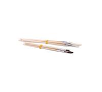 10 pinceaux ronds et plats Naturel G