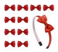 10 Pinces À Cheveux À Nœud Et 1 Bandeau À Nœud, Accessoires Pour Cheveux Pour Enfants, Accessoires Pour Cheveux Mignons, Accessoires Pour Cheveux À Nœud, Accessoires De Coiffure Pour Filles