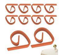 10 Pinces Pour Nappes D'extérieur - Pinces Pour Nappe De Pique-nique | Petites Pinces À Nappe | Clips De Supports De Nappe Antidérapants Pour L'extérieur | Pinces De Table De Pique-nique Portables
